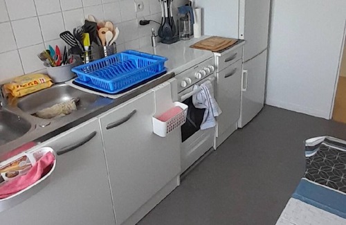 Chevigny-Saint-Sauveur Apartment | T2 garden level, spacious, sunny, very quiet, close to all amenities.