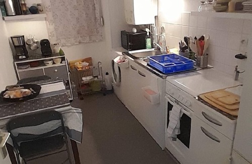 Chevigny-Saint-Sauveur Apartment | T2 garden level, spacious, sunny, very quiet, close to all amenities.