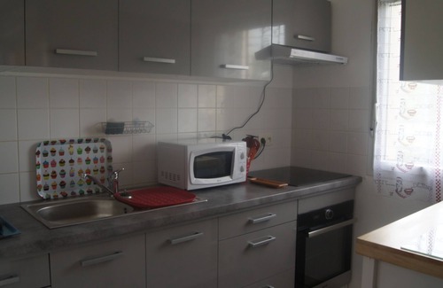Saint-Valery-en-Caux Apartment | T2 ground floor apartment Odyssée residence