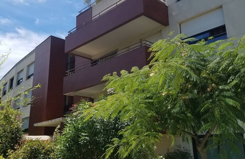 Les Beaux-Arts Apartment | T2 in beautiful park in Montpellier 15 min from the beach