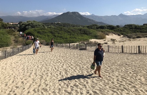 Lozari Apartment | T2 in quiet residence 300 m from the sea + swimming pool, close to shops, mountain