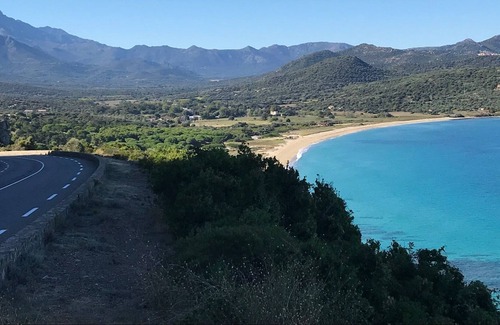 Lozari Apartment | T2 in quiet residence 300 m from the sea + swimming pool, close to shops, mountain