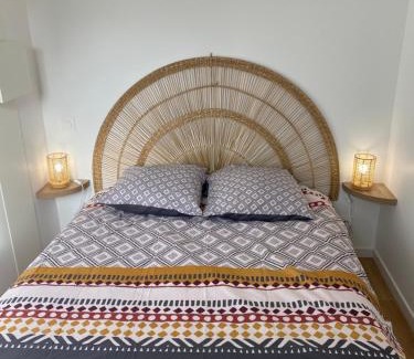 Royan Apartment | T2, Jardinet, Quartier marché 10mn Plage