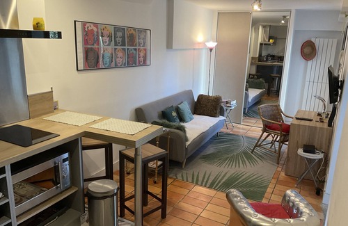Aix-en-Provence Apartment | T2 La Bergerie of 35m2 near the historic center of Aix