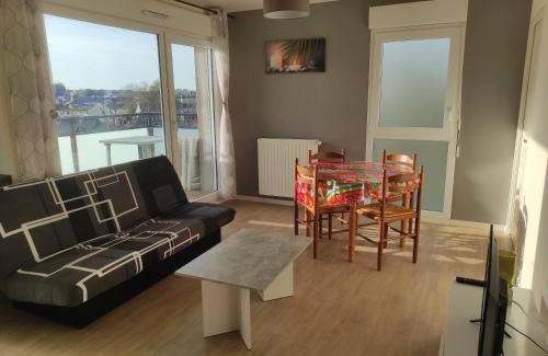 La Decouverte Apartment | t2 lumineux avec balcon