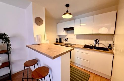 Trois Cocus - Borderouge - Croix-Daurade - Paleficat Apartment | T2 lumineux cosy avec terrasse - parking privée & métro Borderouge 5 min - proche centre ville