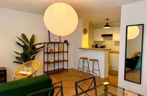 Trois Cocus - Borderouge - Croix-Daurade - Paleficat Apartment | T2 lumineux cosy avec terrasse - parking privée & métro Borderouge 5 min - proche centre ville