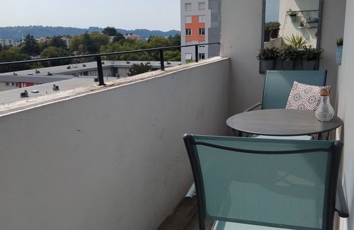 Dufau-Tourasse Apartment | T2 Lumineux, vue Dégagée, Proche Toutes Commodités, Loisirs, Transports