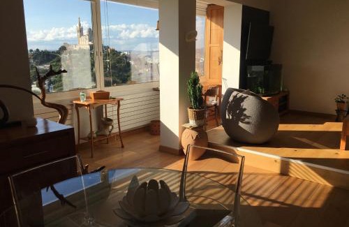 Roucas-Blanc Apartment | T2 ,magnifique vue panoramique mer, proche des plages