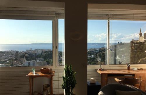 Roucas-Blanc Apartment | T2 ,magnifique vue panoramique mer, proche des plages