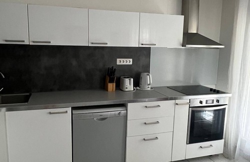 Les Arceaux Apartment | T2 -Montpellier loggia+parking near streetcar