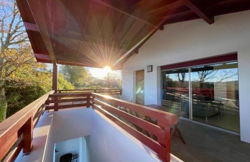 Halsou Apartment | T2 neuf terrasse dégagée au cœur du Pays Basque