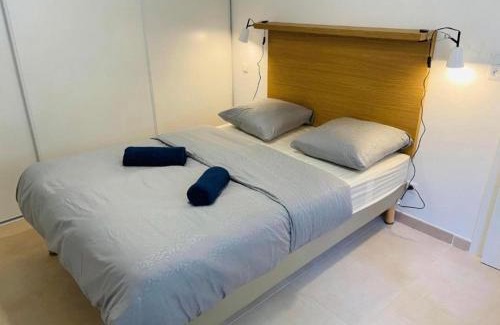 Bravone Apartment | T2 neuf vue mer, piscine chauffée N194