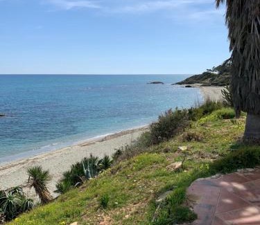 Bravone Apartment | T2 neuf vue mer, piscine chauffée N194