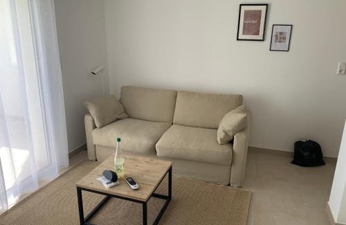 Bravone Apartment | T2 neuf vue mer, piscine chauffée N194