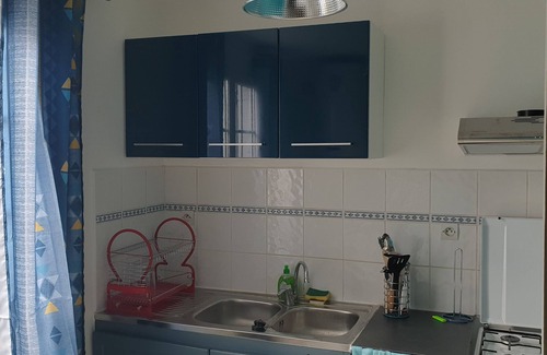 Sainte Marie Apartment | T2 nice on Sainte Marie