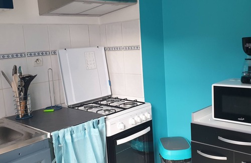 Sainte Marie Apartment | T2 nice on Sainte Marie