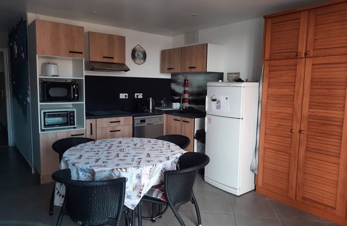 Le Barcares Apartment | T2 on the port, terrace, private parking and orange fiber