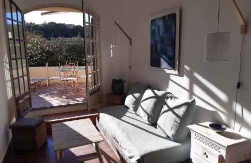 Marine de Saint Ambroggio Apartment | T2 rénové 100m plage avec SPA privatif entre calvi et ile rousse