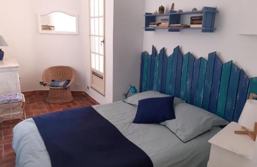 Marine de Saint Ambroggio Apartment | T2 rénové 100m plage avec SPA privatif entre calvi et ile rousse