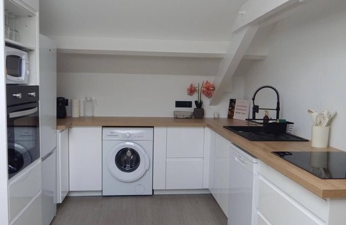 Saint-Pe-de-Bigorre Apartment | T2 refurbished - 4 pers - Quiet and relaxing 10 min from Lourdes