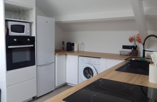 Saint-Pe-de-Bigorre Apartment | T2 refurbished - 4 pers - Quiet and relaxing 10 min from Lourdes
