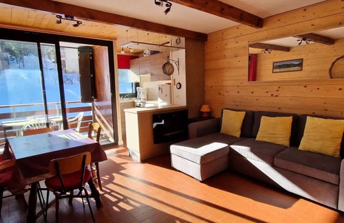 Le Sauze Apartment | T2 Residenz der CBU gegenüber den Pisten