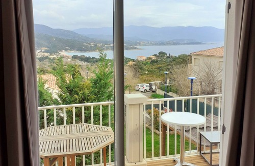 Coggia House | T2 sea and mountain view