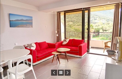 Aregno Apartment | T2 SEA VIEW ALGAJOLA HAUTE CORSE
