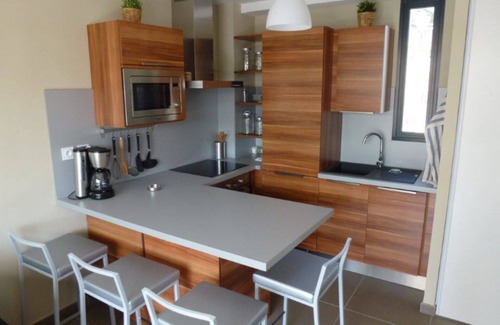 Plage d'Argeles Apartment | T2 sea view in Le Racou - classified 3 * Air-conditioned - Private shaded parking lot
