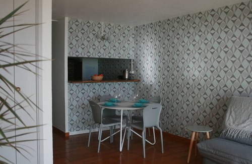Le Grand Large Apartment | T2 SEAFRONT + TERRACE + PRIVATE PARKING+WIFI