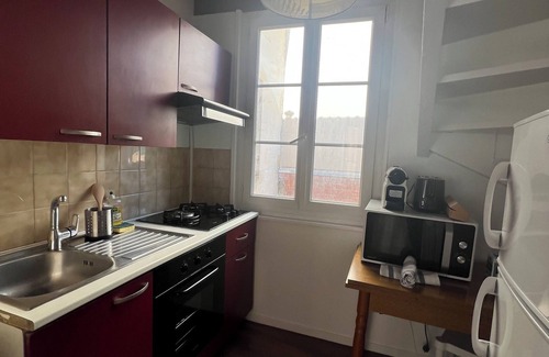 Saint-Michel - Nansouty - Saint-Genes Apartment | T2 sleeps 4 in quiet location