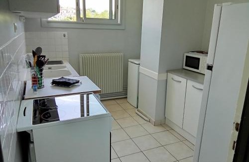 Poitiers Apartment | T2 - Terrasse avec vue imprenable - Secteur gare