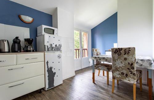 Fer a Cheval Apartment | T2 Toulouse 40m2, Lit Queen Size, Climatisation, quartier sympa, Terrasse