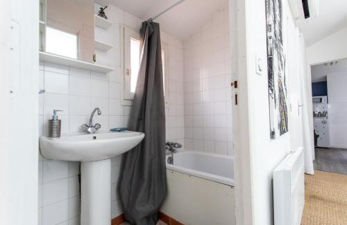 Fer a Cheval Apartment | T2 Toulouse 40m2, Lit Queen Size, Climatisation, quartier sympa, Terrasse