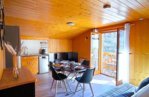 Brizon Apartment | T2 tout confort avec balcon au calme entre lac et montagne