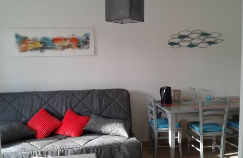 Ondres Apartment | T2 "turquoise" ONDRES PLAGE with pool and tennis