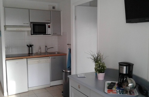 Ondres Apartment | T2 "turquoise" ONDRES PLAGE with pool and tennis