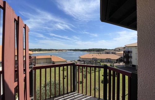 Vieux-Boucau-les-Bains Apartment | T2 with Mezzanine, Pool, Parking, Pets allowed