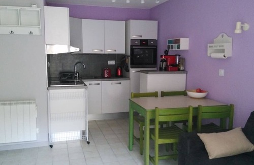 Digne-les-Bains Apartment | T2 * with terrace near the spa