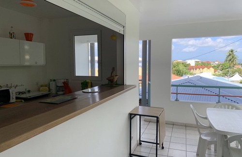 Tartane Apartment | T3 à 100m de la Plage - Terrasse