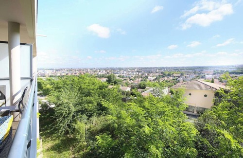 Pech-David Apartment | T3 - 2 bedrooms - Panoramic view Toulouse - Near CHU Rangueil - fully equipped