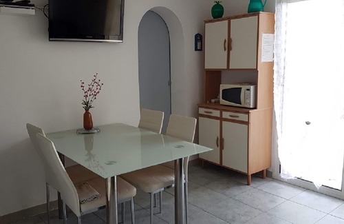 Corbara House | T3, 350 m from the Bodri BEACH, Sea view, Air-conditioned, Landscaped and enclosed park.