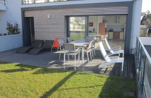 Port-Louis Apartment | T3 80m2 Furnished Exceptional Sea View in new residence