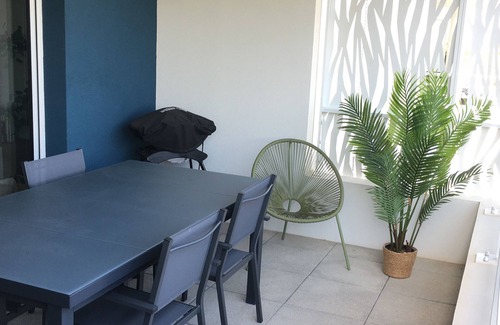 Canet-en-Roussillon Apartment | T3 all comforts Air-conditioning and free garage