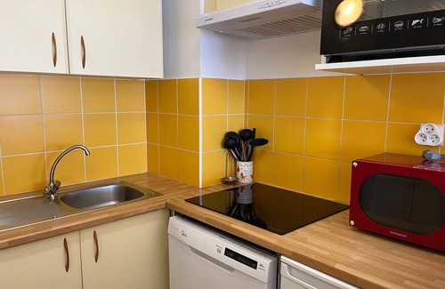 Loudervielle Apartment | T3 Apartment 8 pers - Near slopes, pool, free shuttle, pets allowed