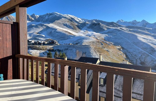 Loudervielle Apartment | T3 Apartment 8 pers - Near slopes, pool, free shuttle, pets allowed