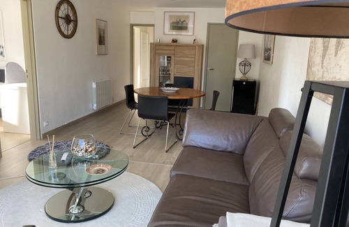La Grande-Motte Apartment | T3 apartment in a quiet residence surrounded by pine trees