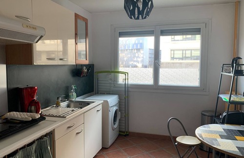 Beaulieu-Mangin Apartment | T3 apartment in the heart of Nantes