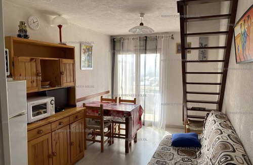Les Angles Apartment | T3 Apartment with 5 beds and balcony in Les Angles